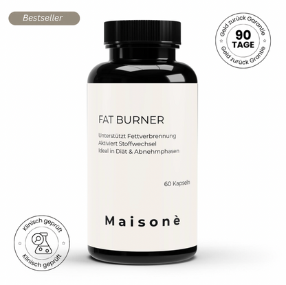 Unterstützt die Fettverbrennung - ideal für Diät & Abnehmphasen