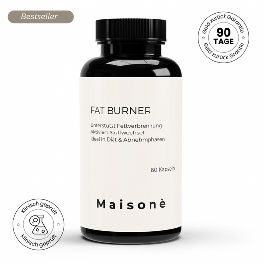 Unterstützt die Fettverbrennung - ideal für Diät & Abnehmphasen